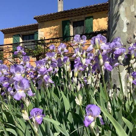 Bed and Breakfast La Bergerie De Castellan Verquieres Экстерьер фото