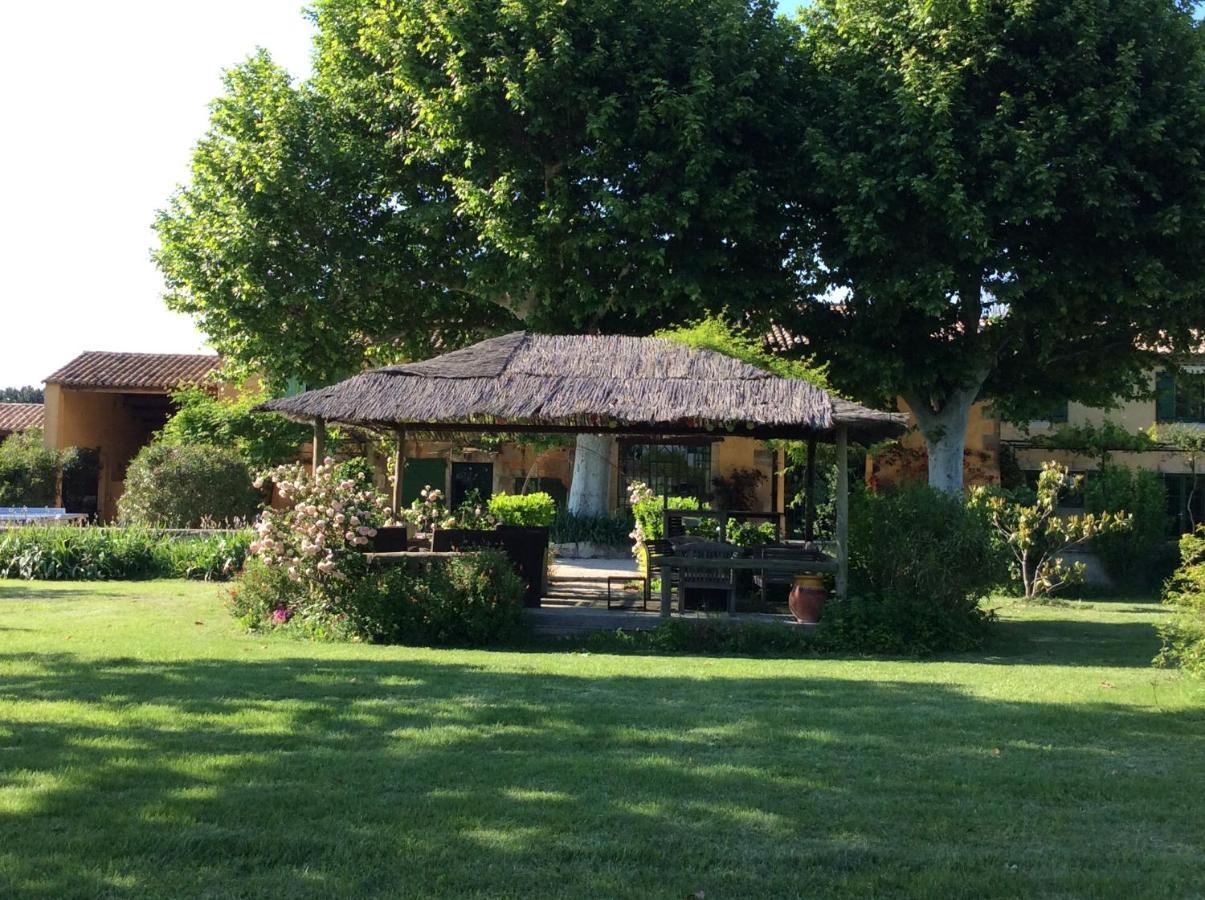 Bed and Breakfast La Bergerie De Castellan Verquieres Экстерьер фото