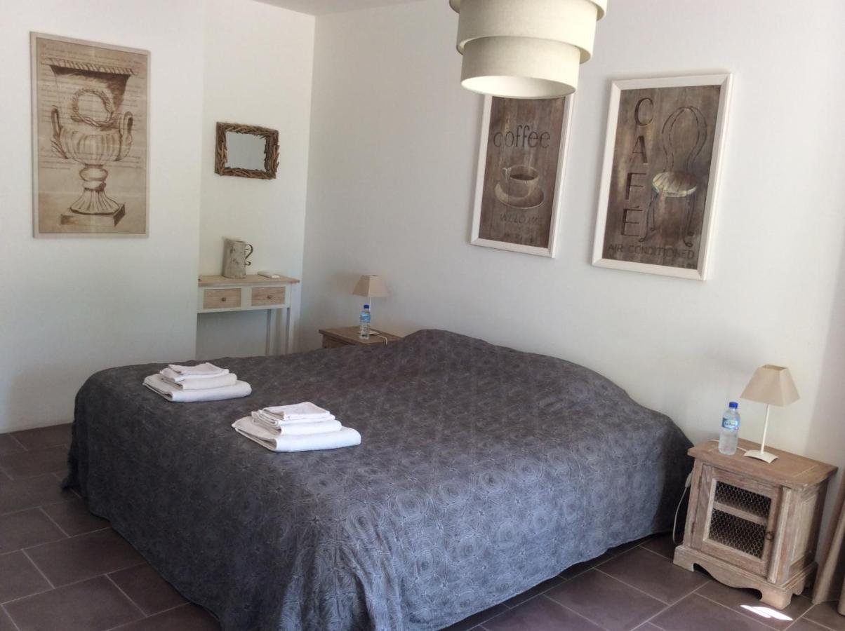 Bed and Breakfast La Bergerie De Castellan Verquieres Экстерьер фото