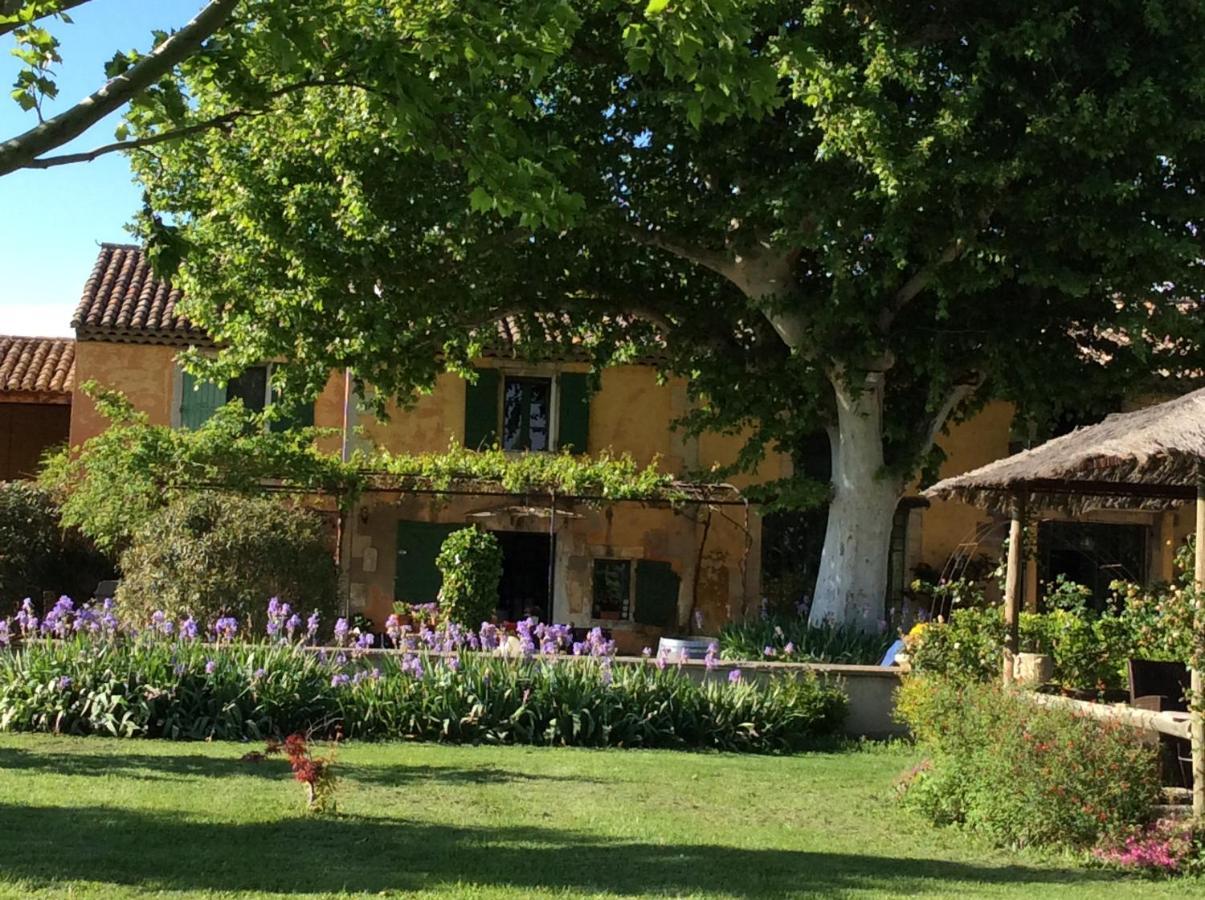 Bed and Breakfast La Bergerie De Castellan Verquieres Экстерьер фото