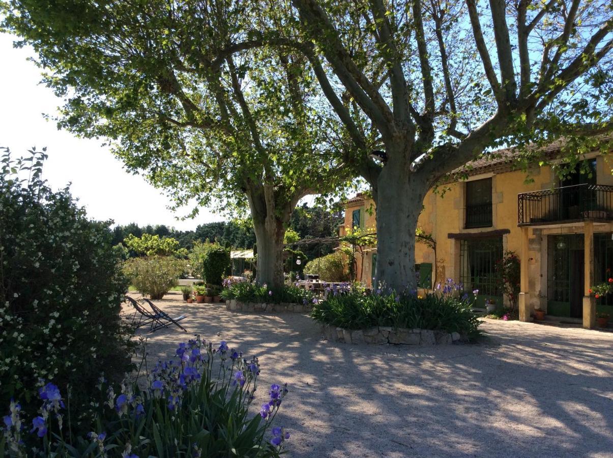 Bed and Breakfast La Bergerie De Castellan Verquieres Экстерьер фото