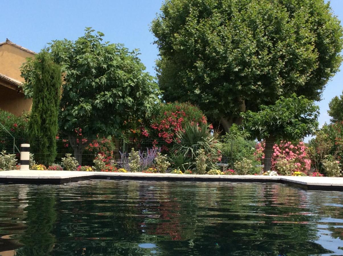 Bed and Breakfast La Bergerie De Castellan Verquieres Экстерьер фото