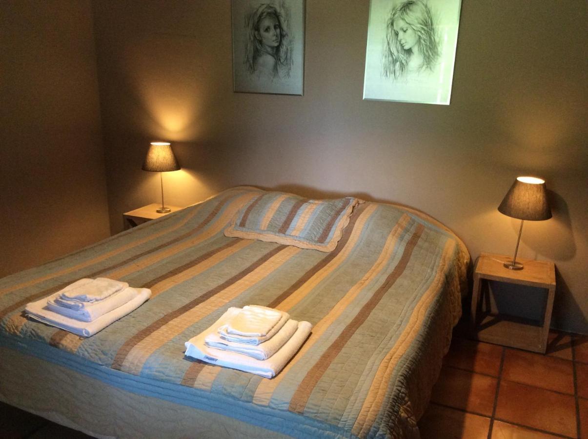 Bed and Breakfast La Bergerie De Castellan Verquieres Экстерьер фото